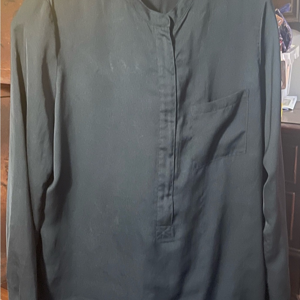 Mossimo Supply Co. Black Tunic Top